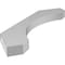 Ekena Millwork 3 1/2-in. W x 36-in. D x 36-in. H Legacy Architectural Grade PVC Knee Brace BRCP035X36X36LEC - alternate 3